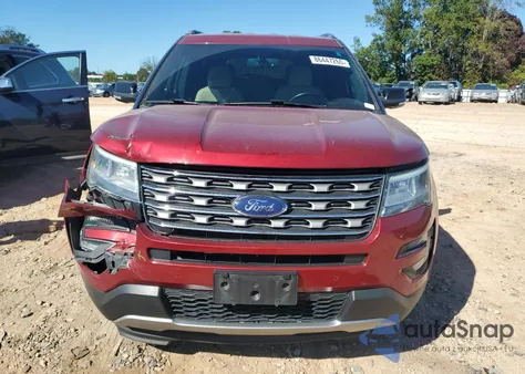 2017 Ford Explorer Xlt z USA, uszkodzony, nr VIN 1FM5K7D89HGA25812